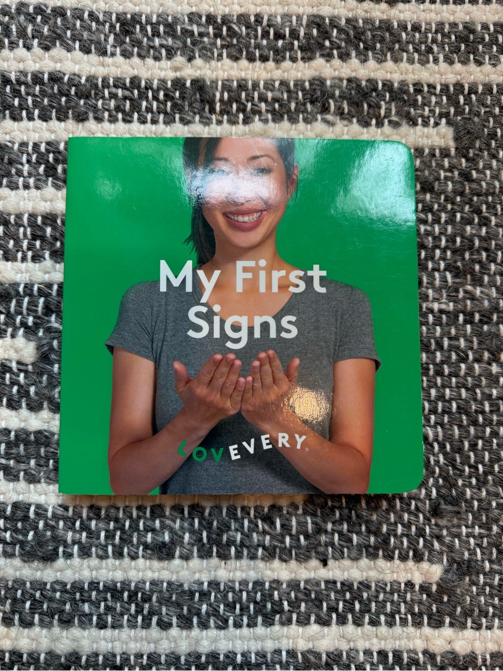 Lovevery - My First Signs - Baby Sign Language Board Book